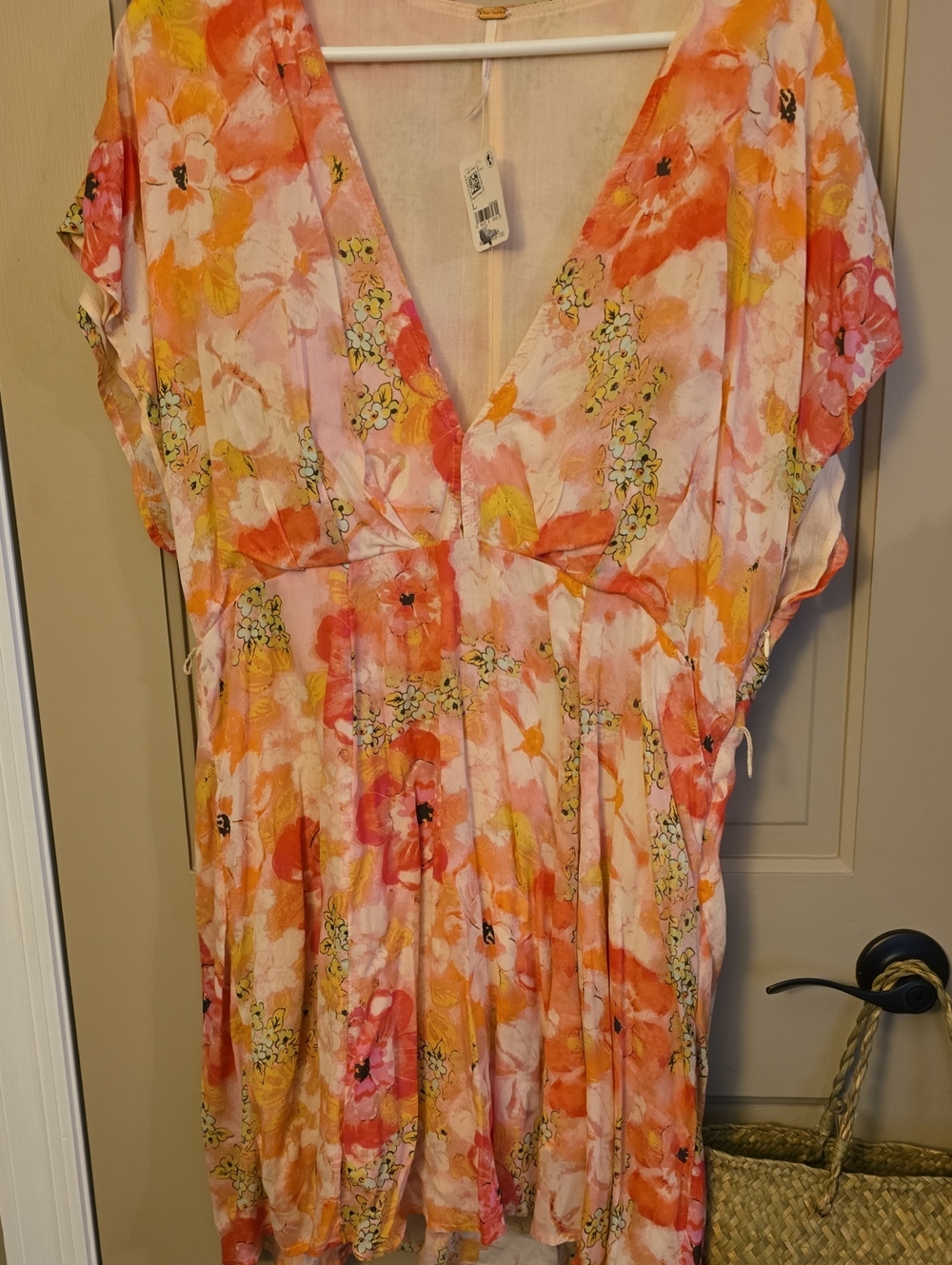 Free people floral dress